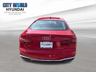 Audi A5 Sportback 2024 AWD quattro S línea Premium Plus 45 TFSI 4p Puerta Deportiva Desportiva