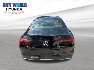 Mercedes-Benz CLA 2025 AWD CLA 250 4MATIC 4p Coupe
