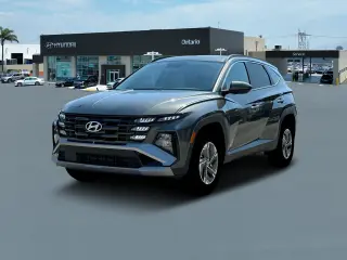 Hyundai TUCSON Híbrido 2025 AWD Azul 4p SUV