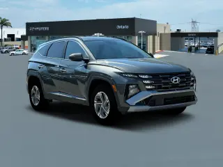 Hyundai TUCSON Híbrido 2025 AWD Azul 4p SUV