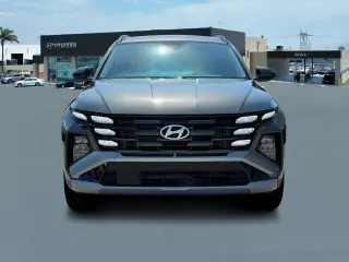 Hyundai TUCSON Híbrido 2025 AWD Azul 4p SUV