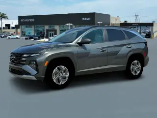 Hyundai TUCSON Híbrido 2025 AWD Azul 4p SUV