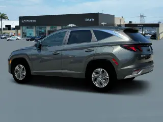 Hyundai TUCSON Híbrido 2025 AWD Azul 4p SUV
