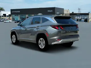 Hyundai TUCSON Híbrido 2025 AWD Azul 4p SUV