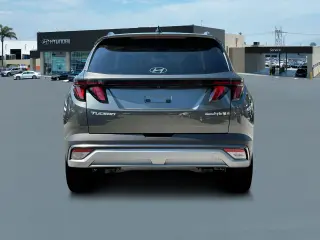 Hyundai TUCSON Híbrido 2025 AWD Azul 4p SUV