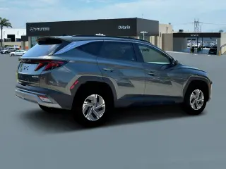 Hyundai TUCSON Híbrido 2025 AWD Azul 4p SUV