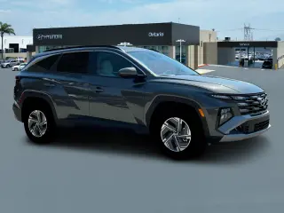 Hyundai TUCSON Híbrido 2025 AWD Azul 4p SUV