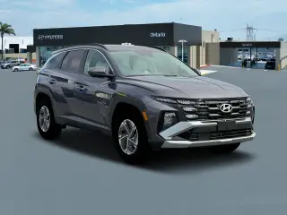 Hyundai TUCSON Hybrid 2025 AWD Azul 4p SUV