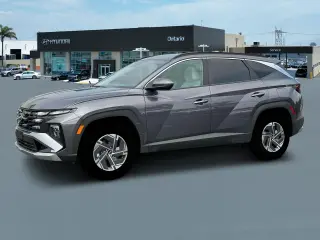 Hyundai TUCSON Hybrid 2025 AWD Azul 4p SUV