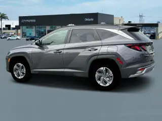 Hyundai TUCSON Hybrid 2025 AWD Azul 4p SUV