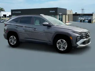 Hyundai TUCSON Hybrid 2025 AWD Azul 4p SUV