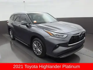 Toyota Highlander 2021 AWD Platinum 4dr SUV
