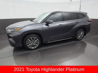 Toyota Highlander 2021 AWD Platinum 4dr SUV
