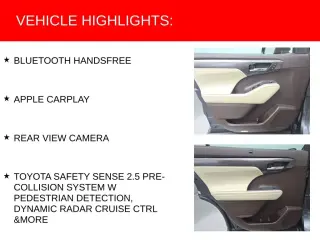 Toyota Highlander 2021 AWD Platinum 4dr SUV