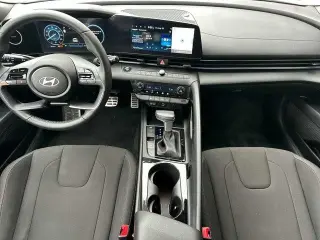 Hyundai ELANTRA Hybrid 2025 Azul 4p Sedán