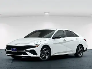 Hyundai ELANTRA Hybrid 2025 Azul 4p Sedán