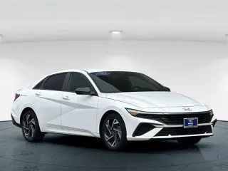 Hyundai ELANTRA Hybrid 2025 Azul 4p Sedán