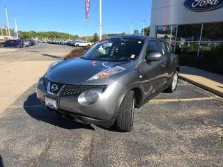 Nissan JUKE 2012 AWD S 4dr Crossover