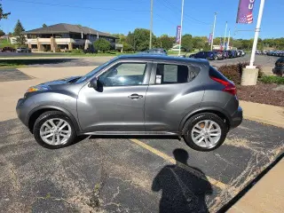 Nissan JUKE 2012 AWD S 4dr Crossover