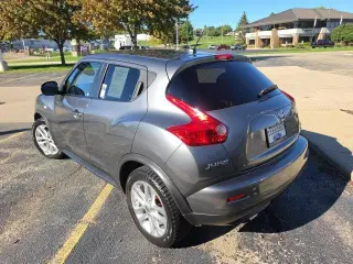 Nissan JUKE 2012 AWD S 4dr Crossover