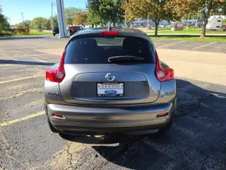 Nissan JUKE 2012 AWD S 4dr Crossover