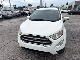 Ford EcoSport 2019 SE 4dr Crossover