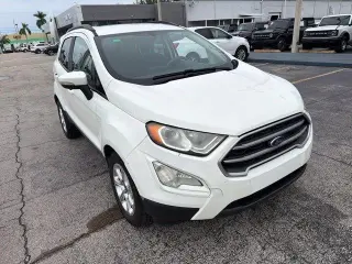Ford EcoSport 2019 SE 4dr Crossover