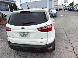 Ford EcoSport 2019 SE 4dr Crossover