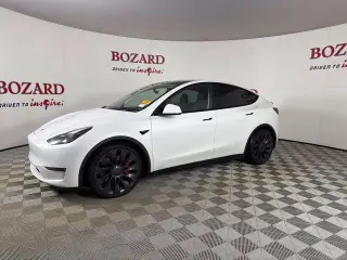 Tesla Model Y 2022 AWD Performance 4dr Crossover