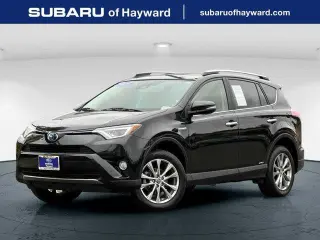 Toyota RAV4 Hybrid 2018 AWD Limited 4p SUV