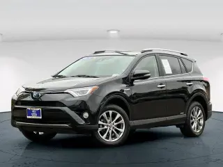 Toyota RAV4 Hybrid 2018 AWD Limited 4p SUV