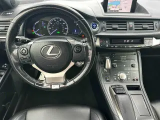 Lexus CT 200h 2016 4p Hatchback