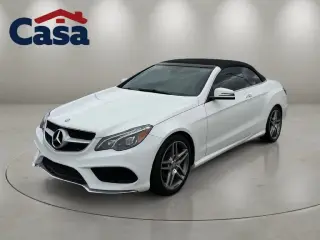 Clase E Mercedes-Benz 2016 E 400 2dr Convertible