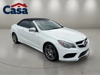 Clase E Mercedes-Benz 2016 E 400 2dr Convertible