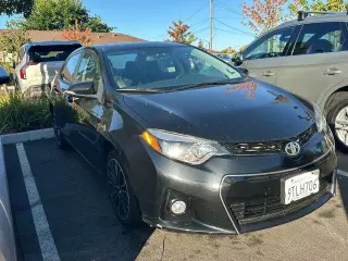 Toyota Corolla 2014 S 4dr Sedan