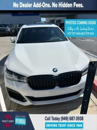 BMW Serie 5 2023 tracción en las cuatro ruedas 540i xDrive Sedán 4p.