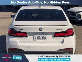 BMW Serie 5 2023 tracción en las cuatro ruedas 540i xDrive Sedán 4p.