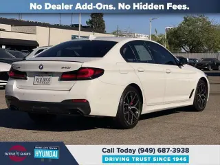 BMW Serie 5 2023 tracción en las cuatro ruedas 540i xDrive Sedán 4p.
