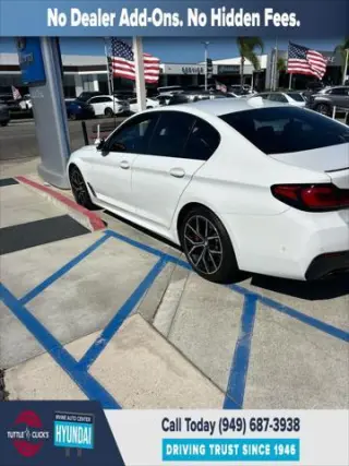 BMW Serie 5 2023 tracción en las cuatro ruedas 540i xDrive Sedán 4p.