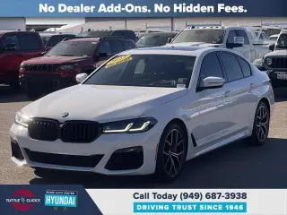 BMW Serie 5 2023 tracción en las cuatro ruedas 540i xDrive Sedán 4p.