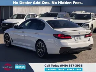 BMW Serie 5 2023 tracción en las cuatro ruedas 540i xDrive Sedán 4p.