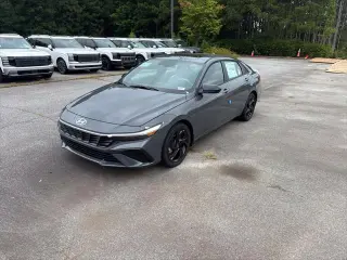 Hyundai ELANTRA 2026 SEL Sport Plus 4dr Sedan