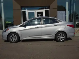Hyundai ACCENT 2017 SE 4p Sedan 6A