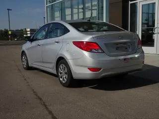 Hyundai ACCENT 2017 SE 4p Sedan 6A