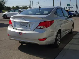 Hyundai ACCENT 2017 SE 4p Sedan 6A