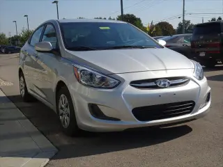 Hyundai ACCENT 2017 SE 4p Sedan 6A