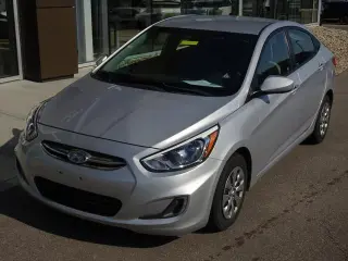 Hyundai ACCENT 2017 SE 4p Sedan 6A