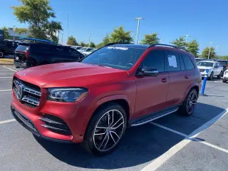 Mercedes-Benz GLS 2021 AWD GLS 580 4MATIC 4p SUV