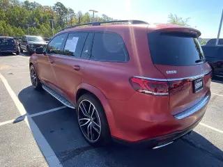 Mercedes-Benz GLS 2021 AWD GLS 580 4MATIC 4p SUV
