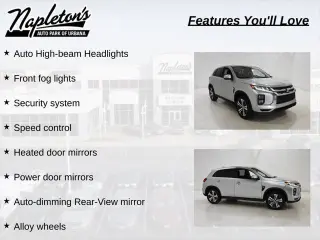 Mitsubishi Outlander Sport 2022 4x4 ES 4p Crossover